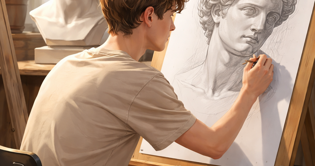 Как не выгореть при подготовке к творческим экзаменам и сохранить любовь к рисованию