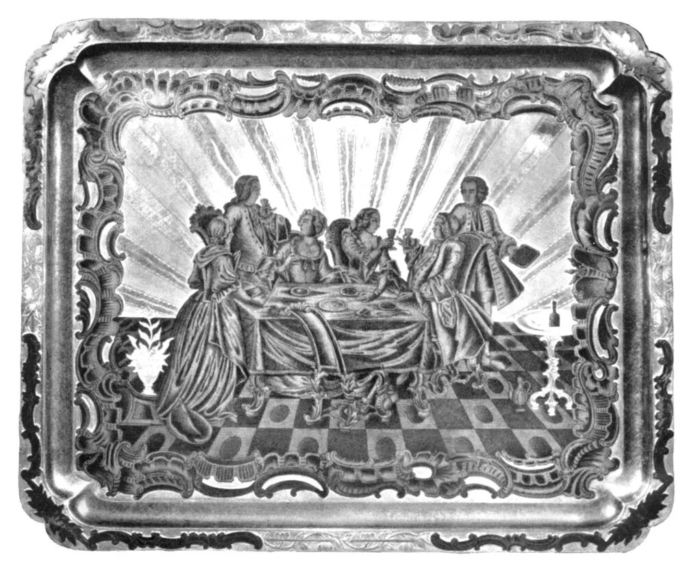 Великоустюгская чернь. Фото из архива завода «Северная чернь»