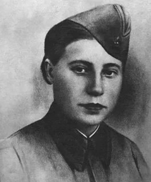 Зинаида Самсонова. Фото: bitva.kursk.ru