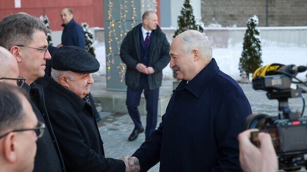    © Photo : Пресс-служба президента Беларуси