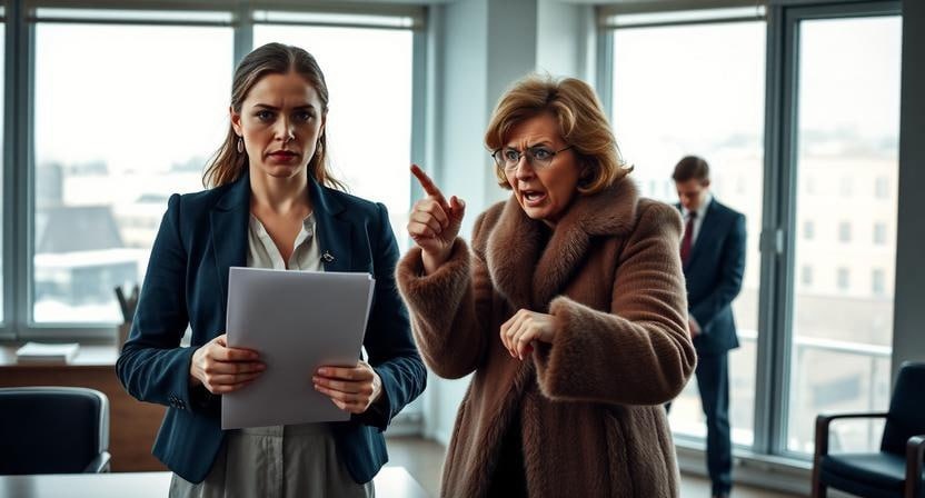 — Ни копейки ты не получишь, тварь неблагодарная! — свекровь рвала документы, брызгая слюной от бессильной злобы