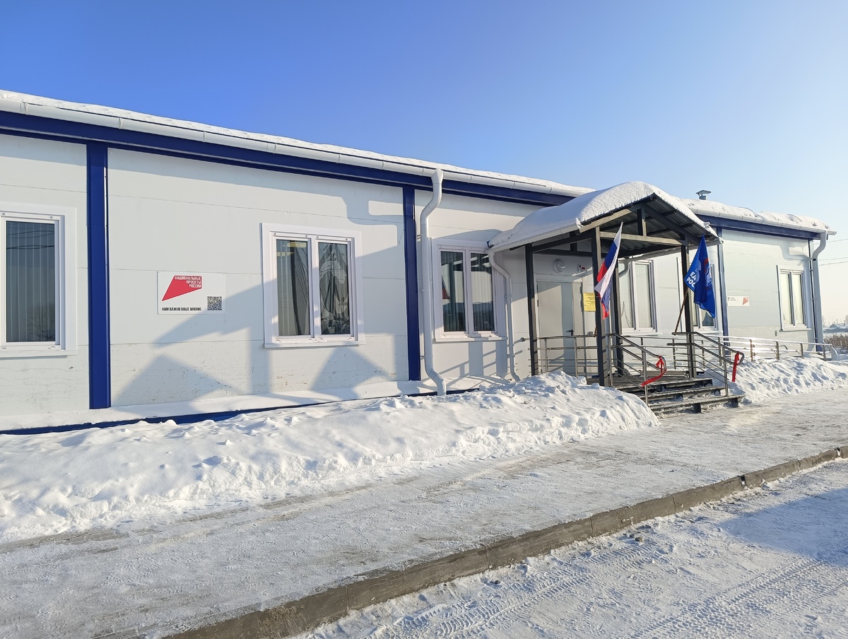     В селе Балахтинско-Новоселовского округа открыли новую амбулаторию