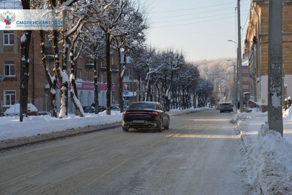    Фото: Смоленскавтодор