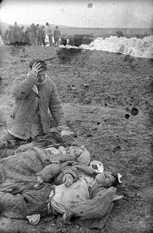 Ужасы Второй Мировой войны 1939-1945 годов. 