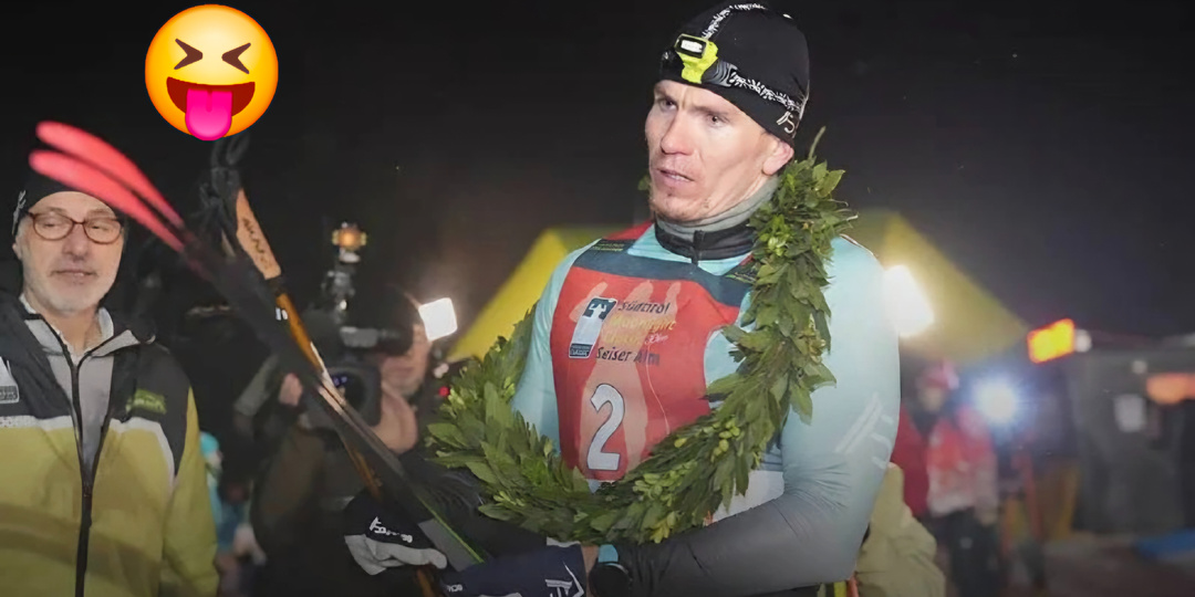 Наш ответ Чемберлену, FIS и CAS: встречайте Большунова... у вас