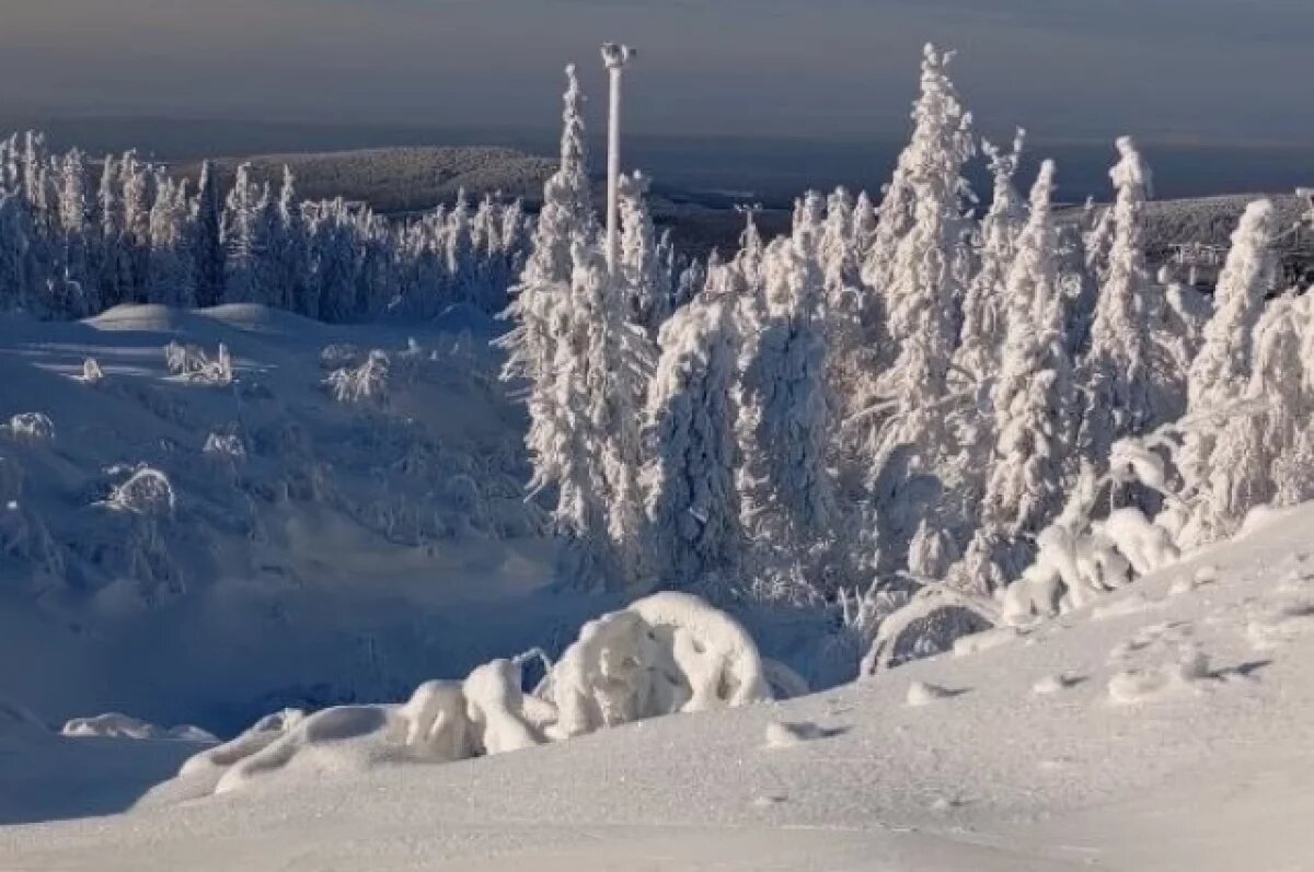    Морозная погода возвращается в Свердловскую область