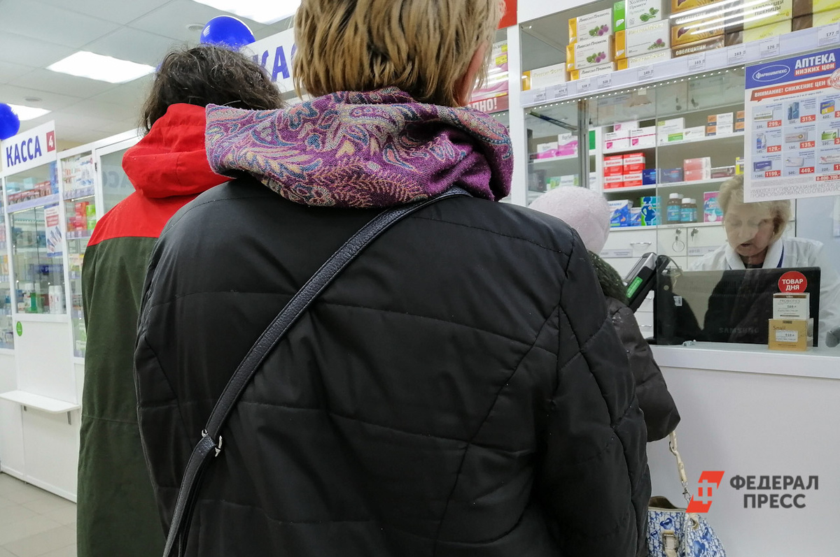 Аптеки переполнены пациентами со льготными рецептами.  Фото: Фото: ФедералПресс / Елена Майорова