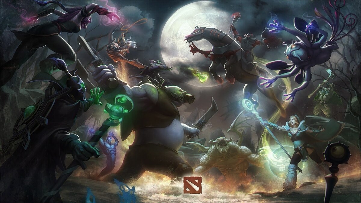 Источник: Dota 2