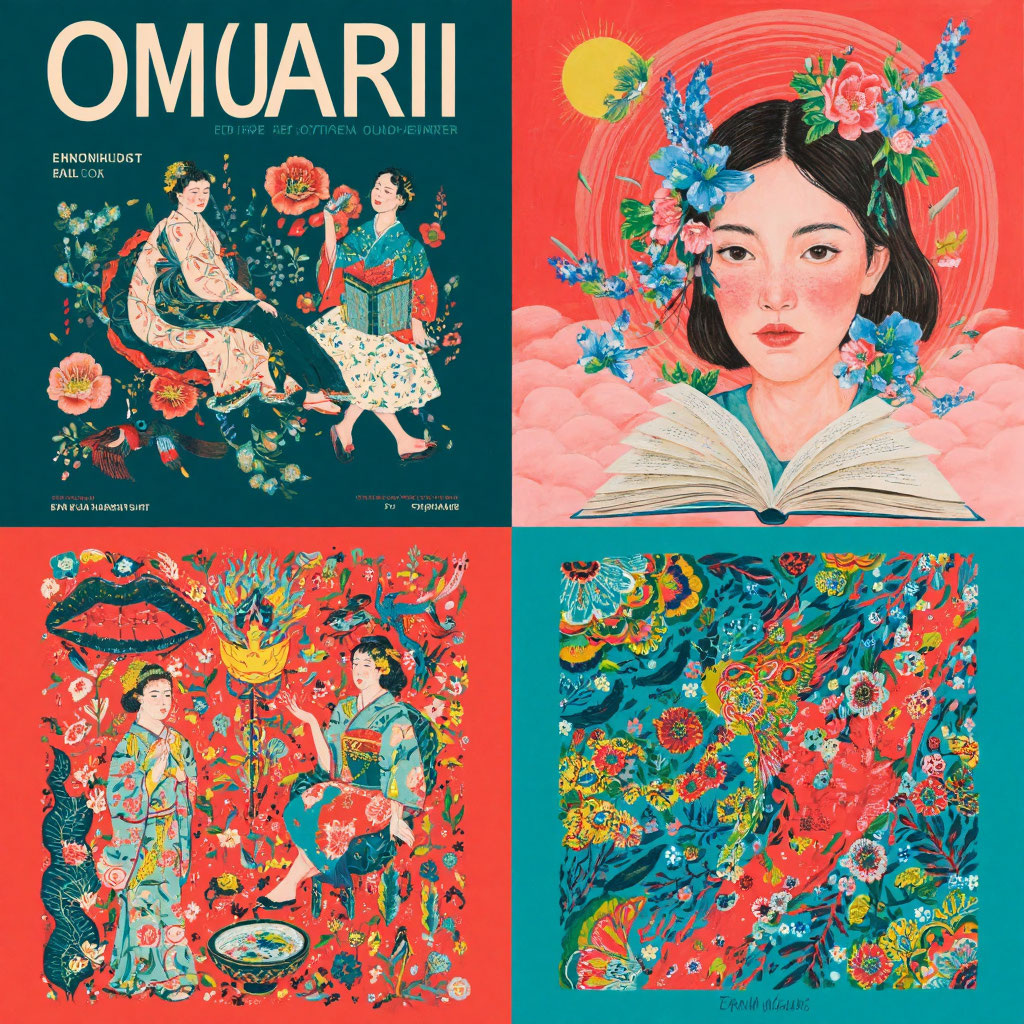 Версия "ИИ" насчет дизайна книги))