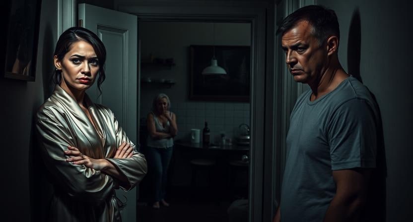 — Я отдала ключи от твоей квартиры маме! — заявил муж. — Ей нужнее, а ты не обеднеешь!