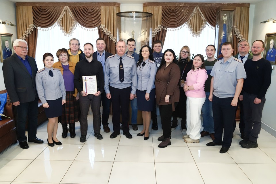    Фото предоставлено ГУФСИН.