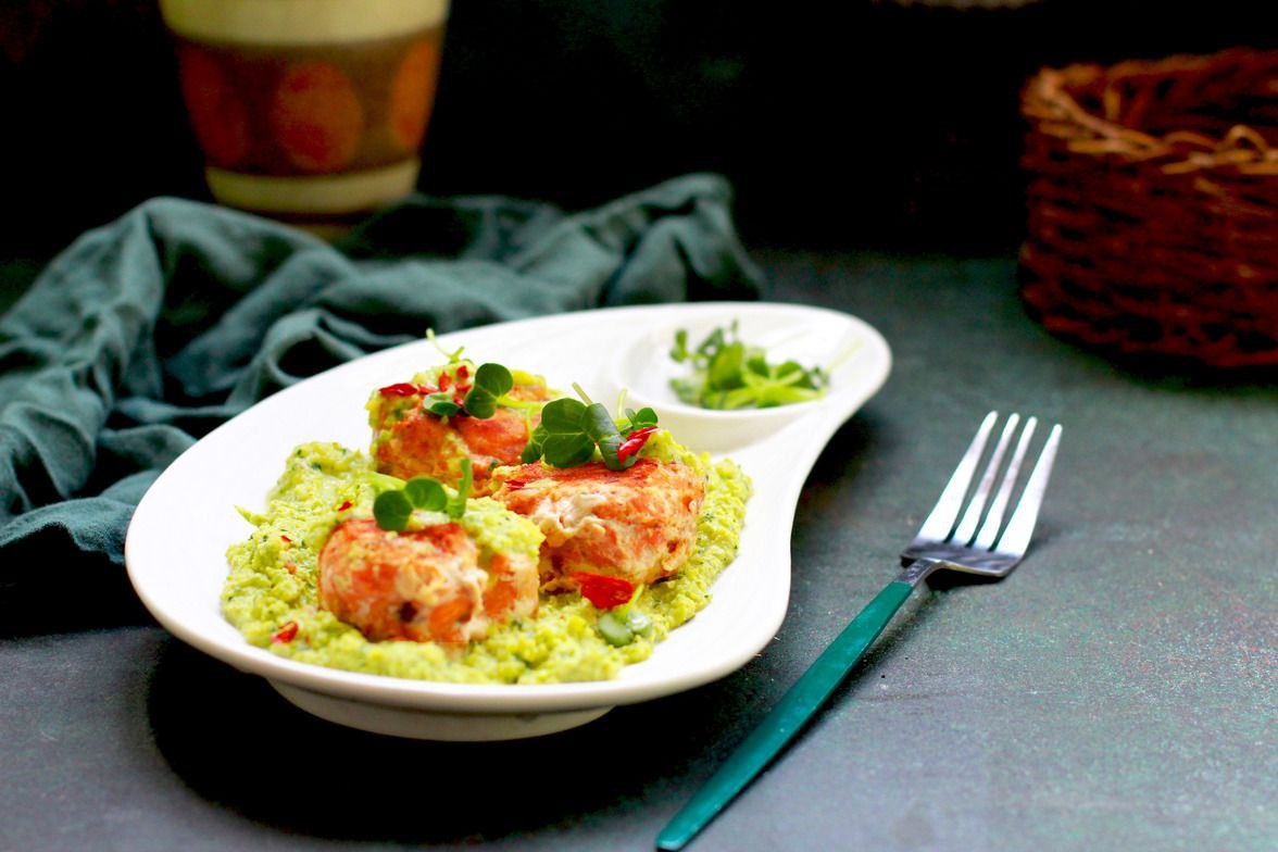 Лосось от Елены Некрасовой. https://t.me/urbanistka_vl