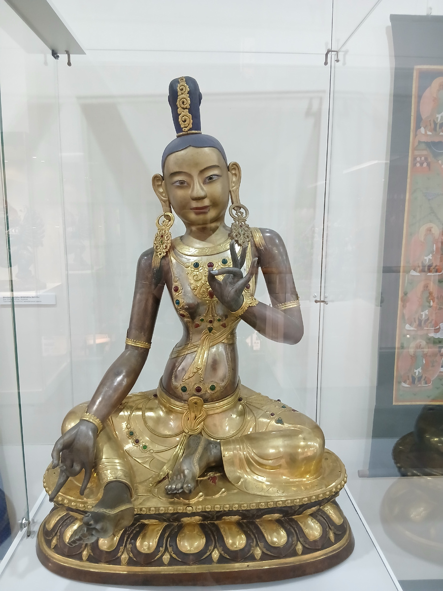 Зеленая Тара. Фото из личного архива