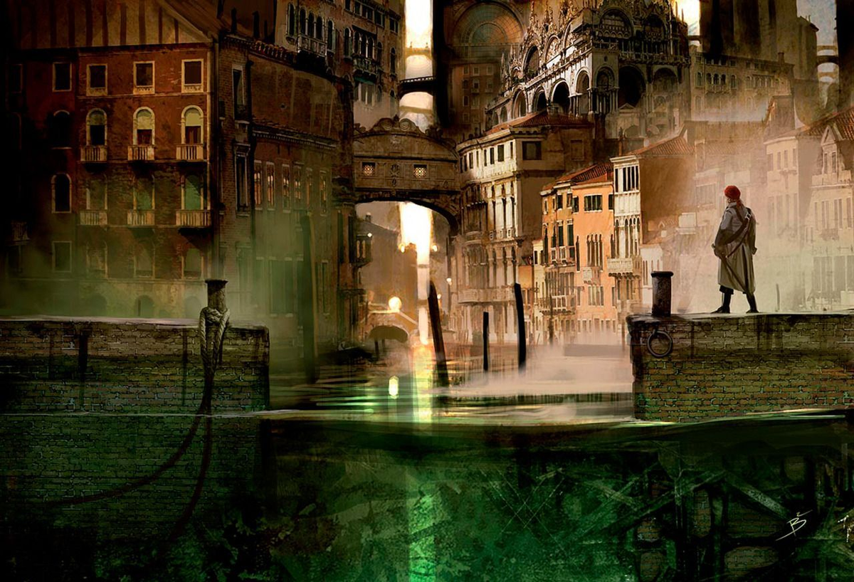 Улицы Каморра (арт spaceninja.com).