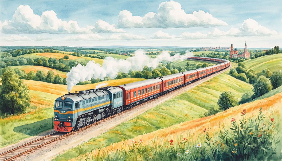 Тематические туры на поездах из Тольятти по России стартуют весной.