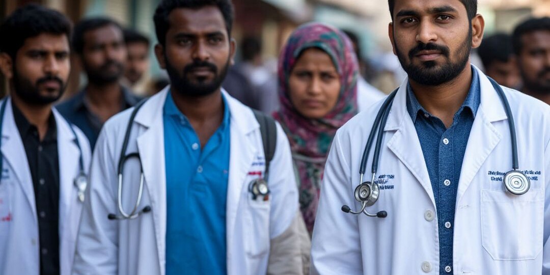 Резкое увеличение врачей-мигрантов в российских больницах пообещали эксперты уже к 2030 году