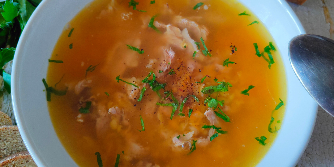 Простой гороховый суп