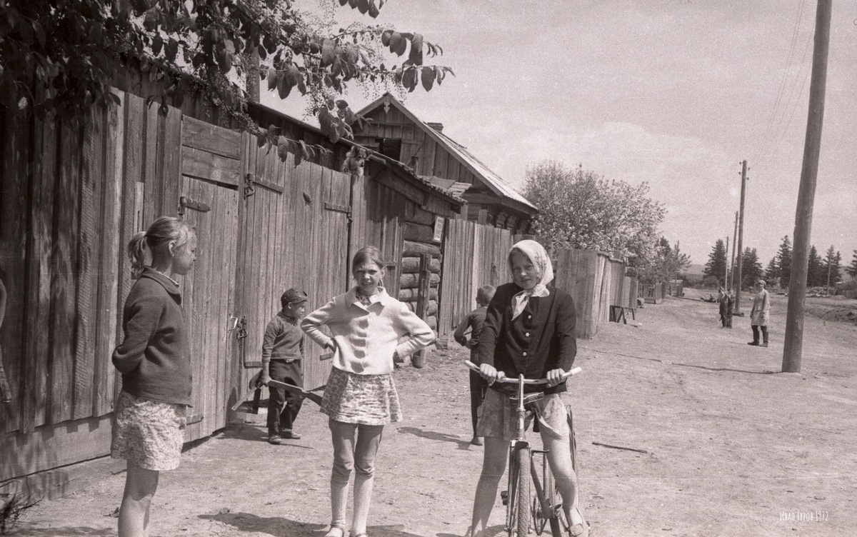 
Один из первых снимков Гурова