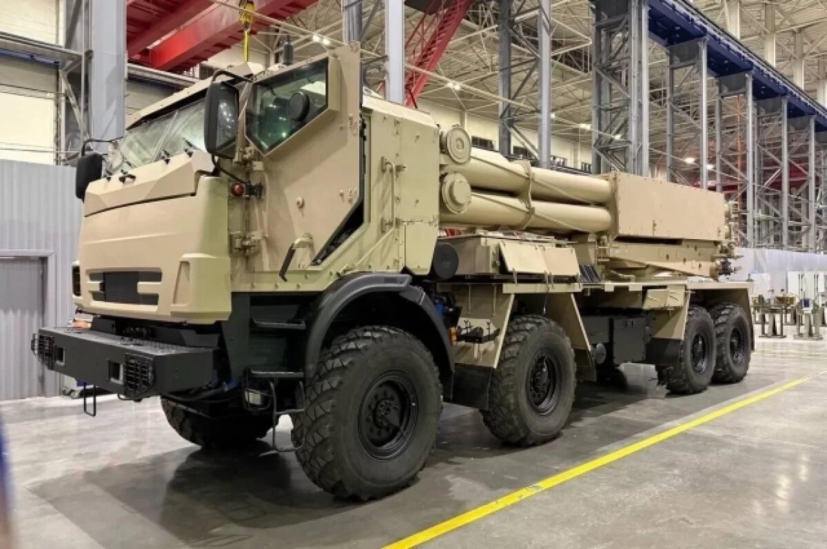    Новейшую российскую РСЗО «Сарма» впервые покажут в Саудовской Аравии