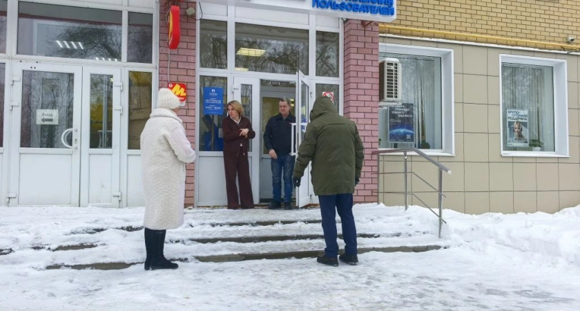 В Тамбове проверили готовность школ и торговых объектов к гололёду