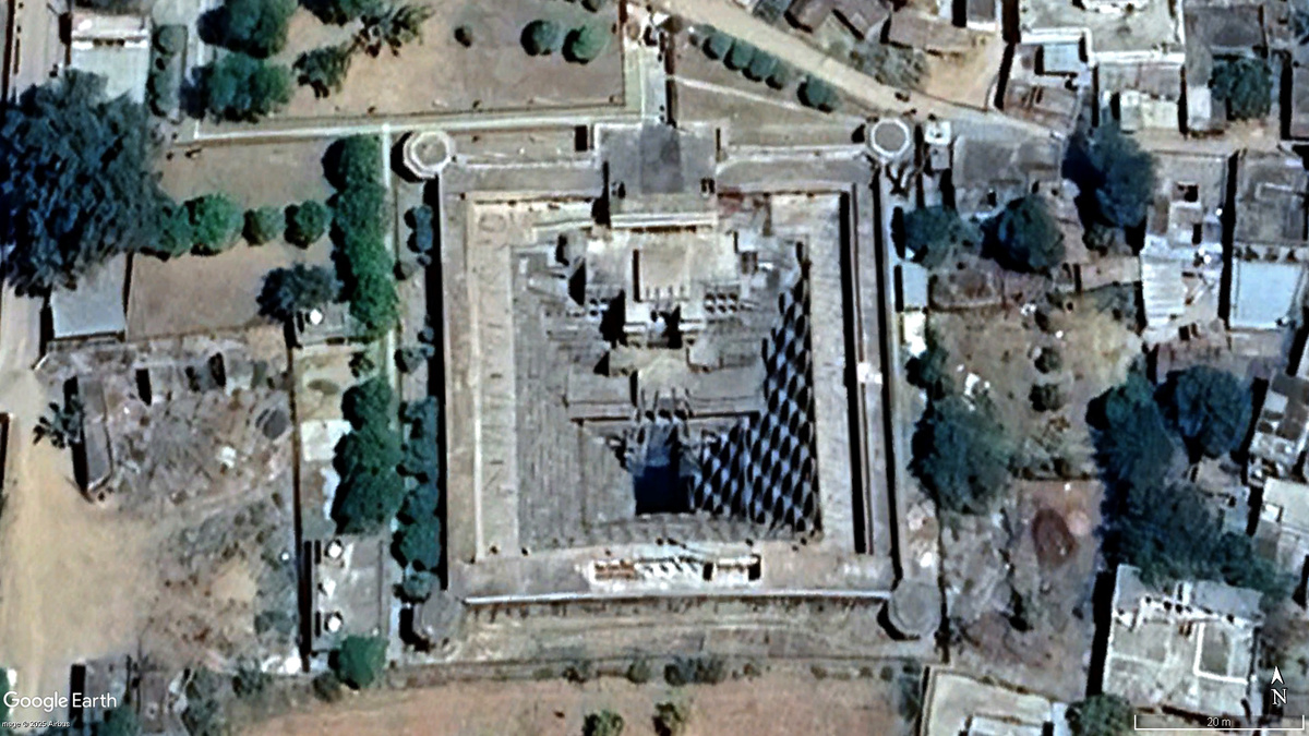 2.1. Иллюстрации автора. В основе изображений — карты Google Earth Pro.