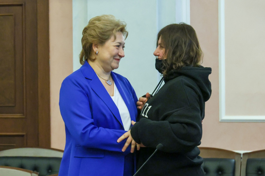 Светлана Свириденко и Полина Лурье. Фото из открытого источника. 