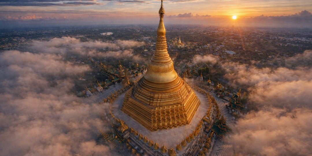 Отдых в Мьянме: безвизовый въезд и путеводитель по главным местам!