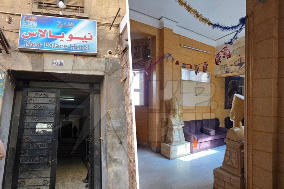    Отель, в котором находились вещи пропавших туристов. Фото: читатель "КП"