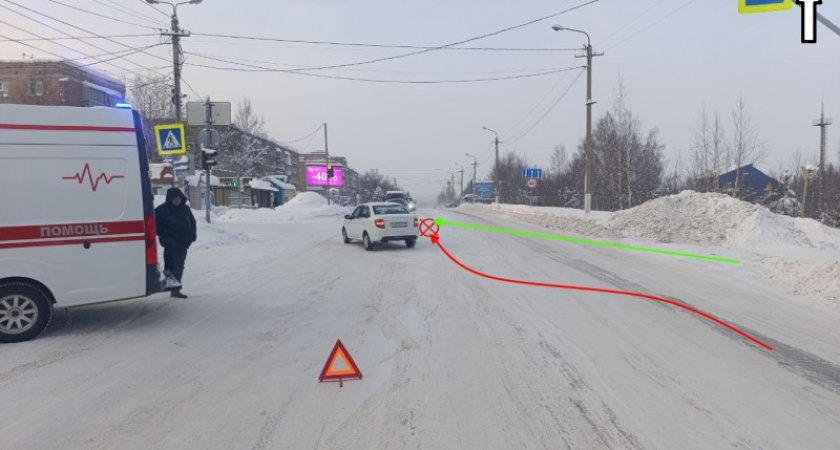    Фото Госавтоинспекции Коми