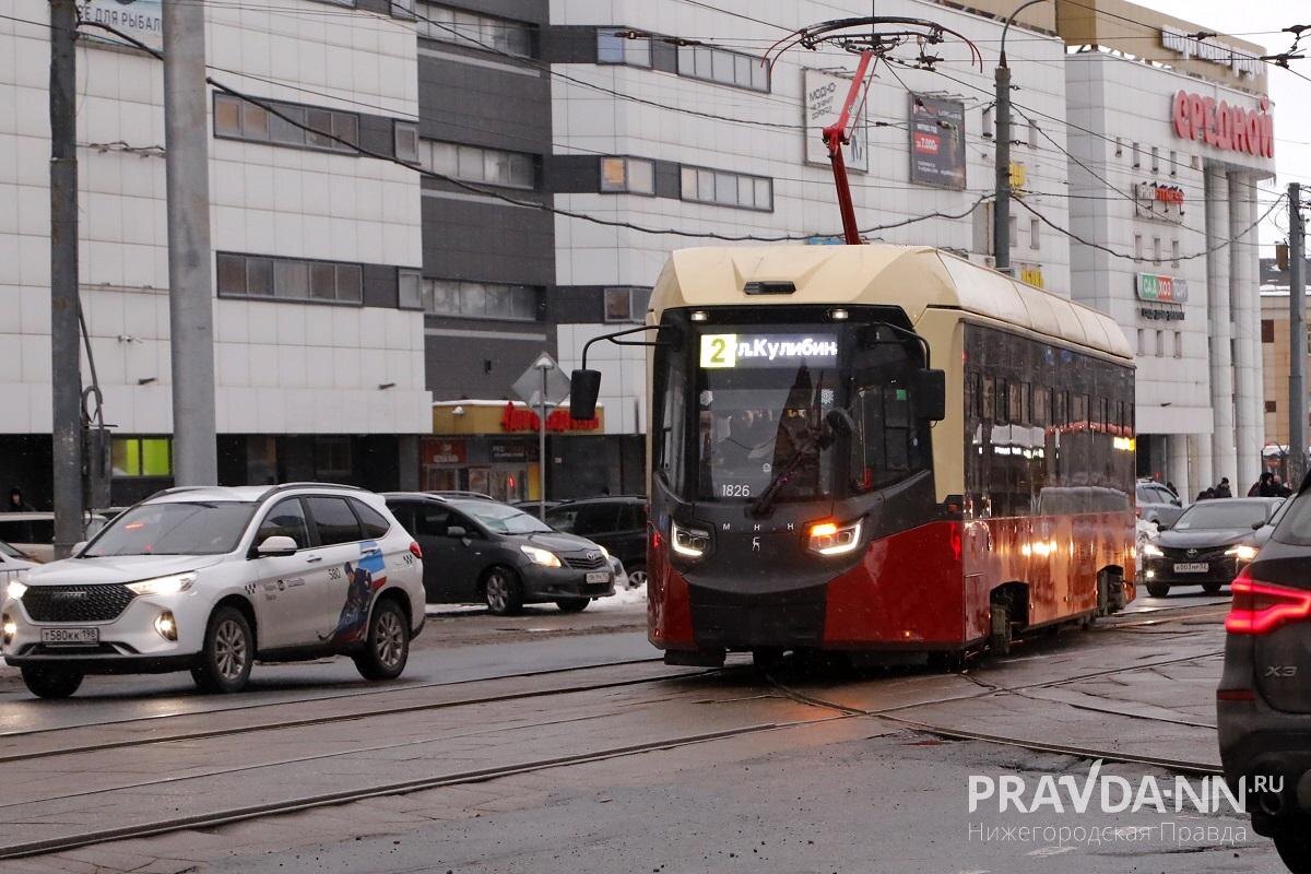    Трамвай №2 смог вернуться на маршрут