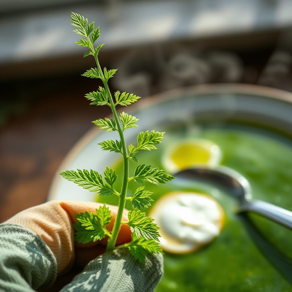 Щи из крапивы