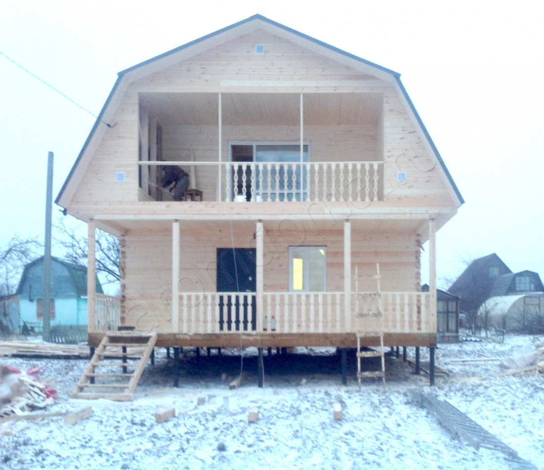 Строительство дома во Владимире