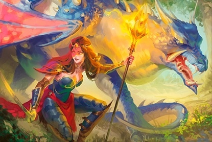 Официальный арт персонажа