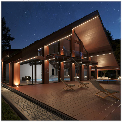 остекление бассейна конструкциями из теплого алюминиевого профиля Schuco