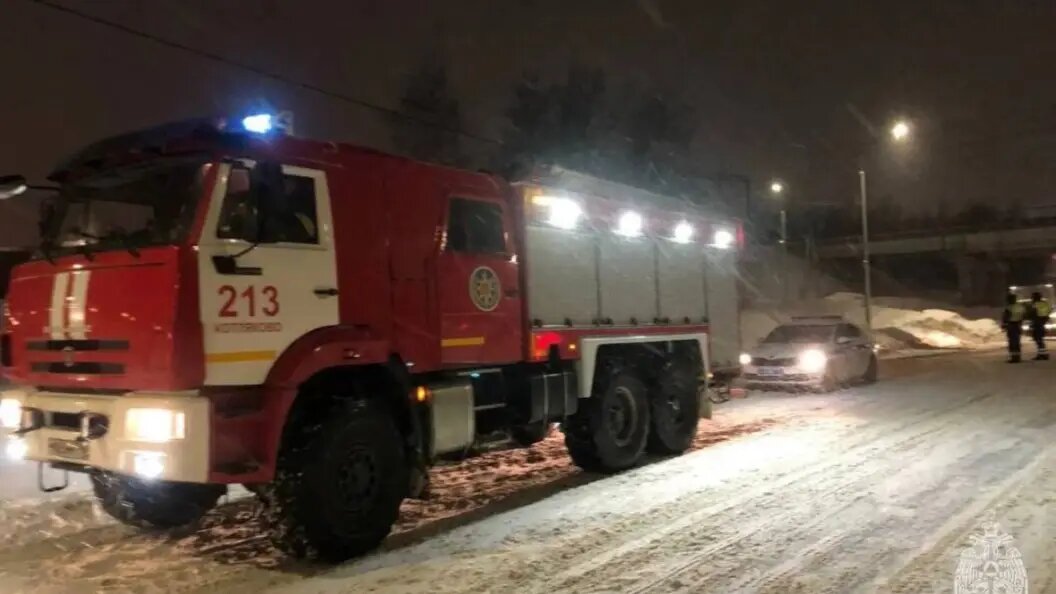    Фото: МЧС МО.