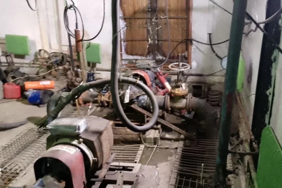    В Бодайбо возбудили уголовное дело по факту проблем с отоплением и водой