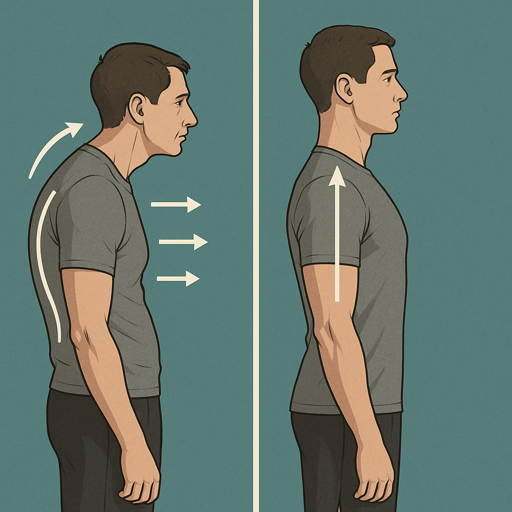 Привычка дышать в живот может усилить напряжение в плечах и шее