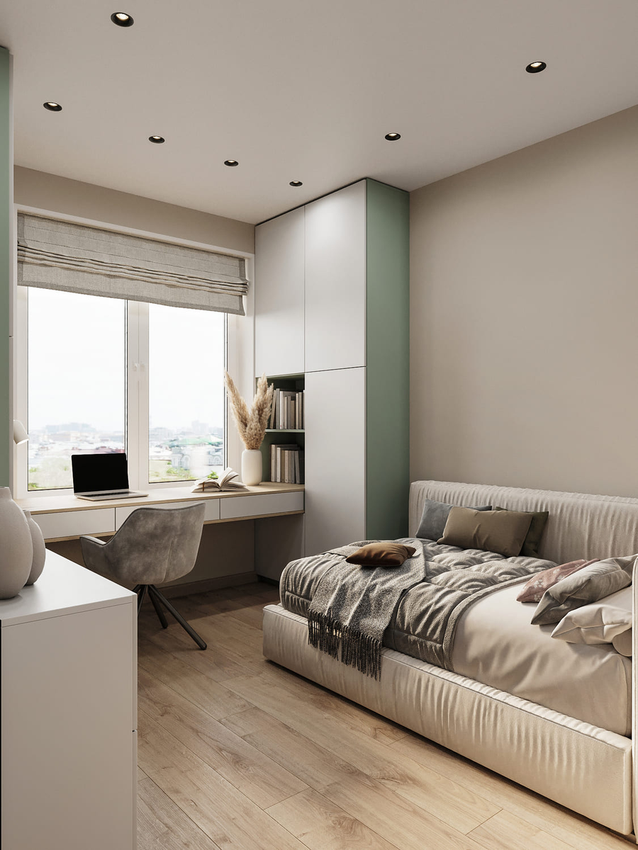 Фото проекта с ремонтом от DOMEO