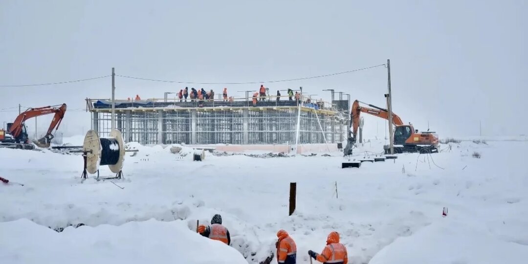 Губернатор Клычков показал фото строящегося орловского аэропорта