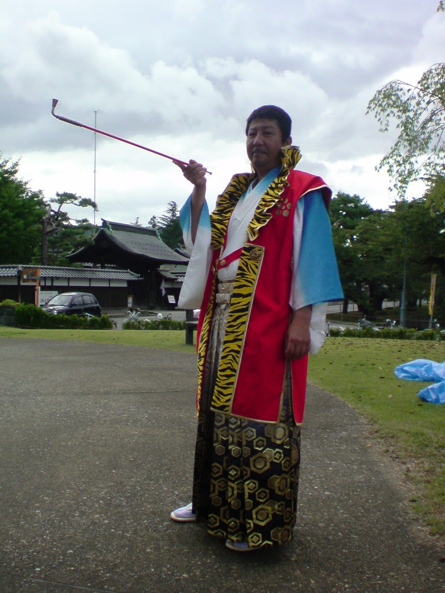 Вариант внешнего вида представителя кабукимоно