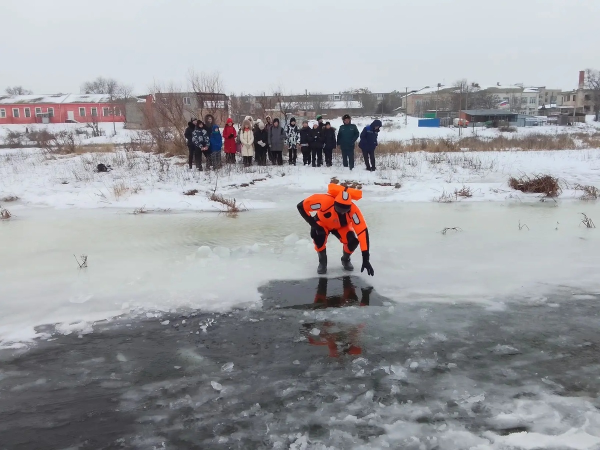 профилактическое мероприятие с ученикам МКОУ "Оранжерейнинская СОШ". 