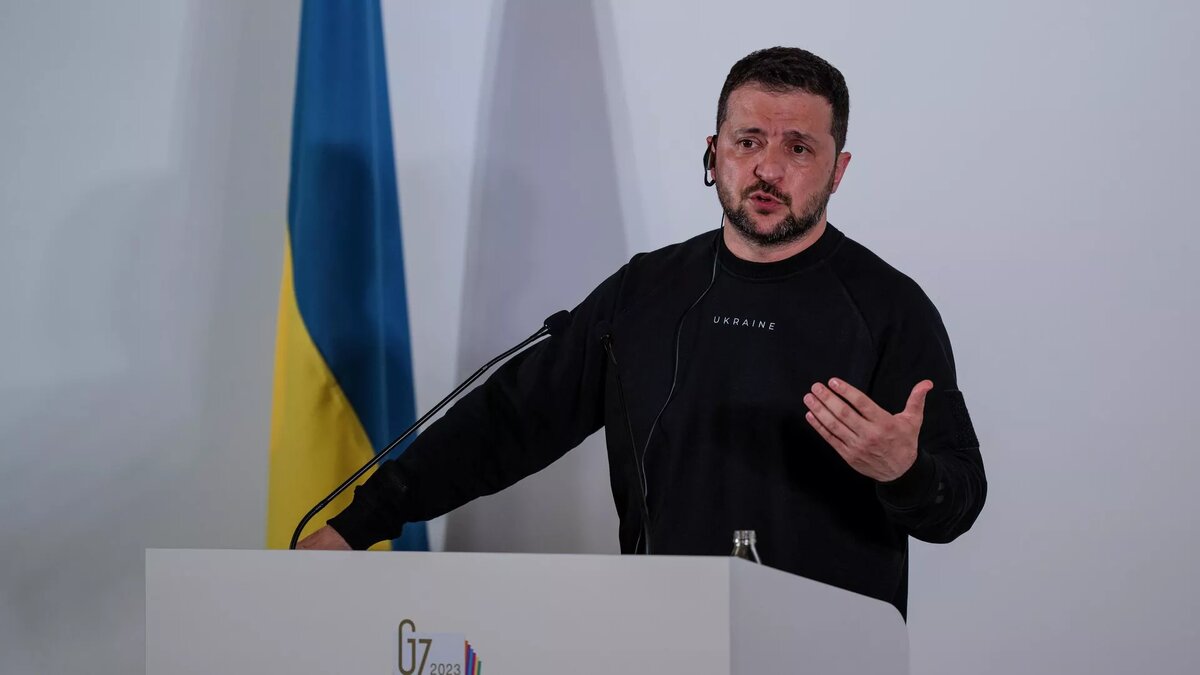 Владимир Зеленский / © AP Photo / Louise Delmotte