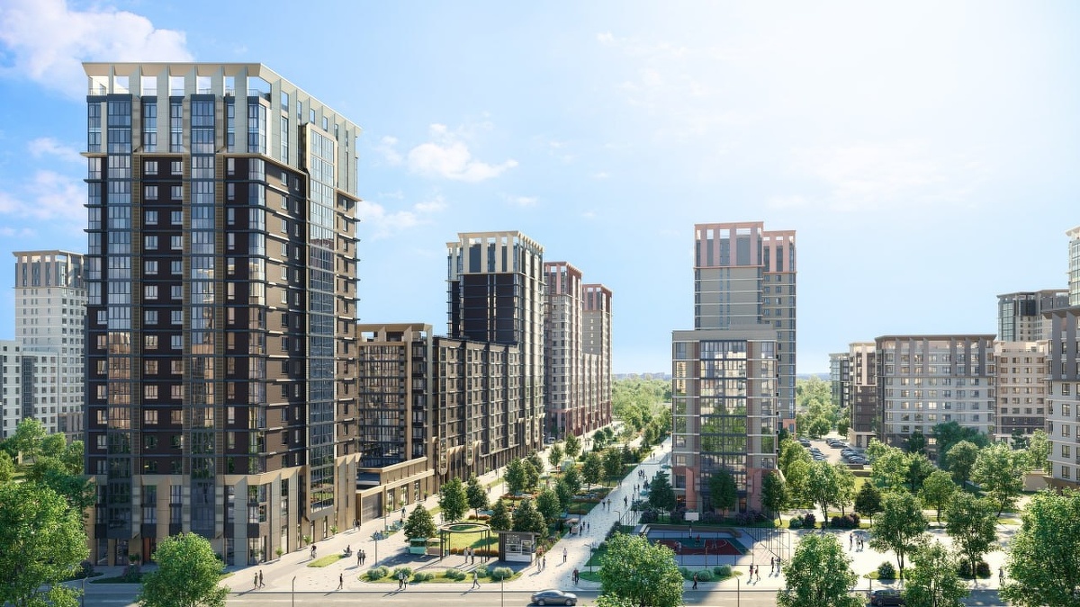 ЖК "Парк Победы-2"