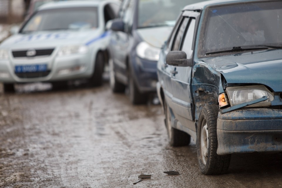    В Ульяновске встали трамваи из-за ДТП на перекрёстке Радищева и Рылеева архив "КП"