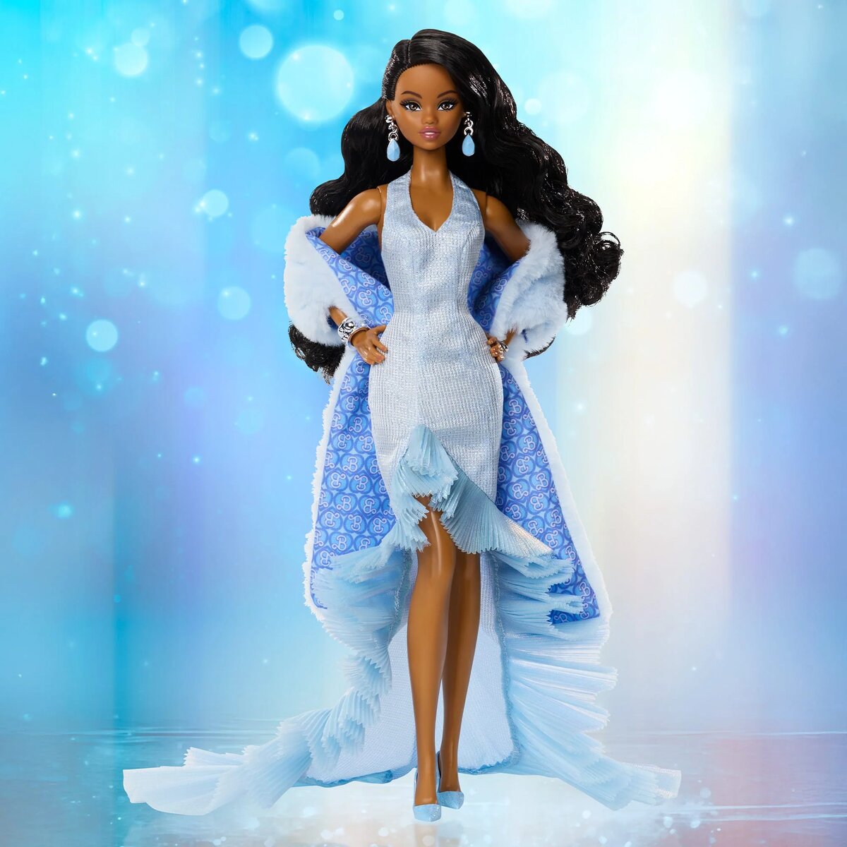 2026 Barbie Gala Collection Blue Sensation Doll, Mattel 