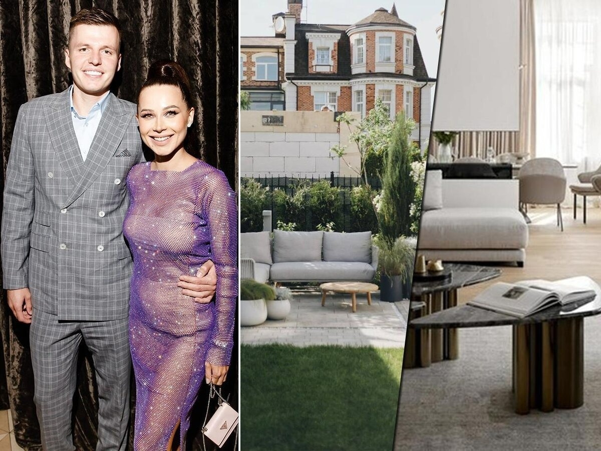 Валерия Чекалина с мужем