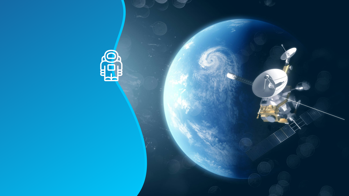 На сегодня вокруг планеты работает свыше 11 тыс. спутников. Коллаж: медиацентр УрФУ.