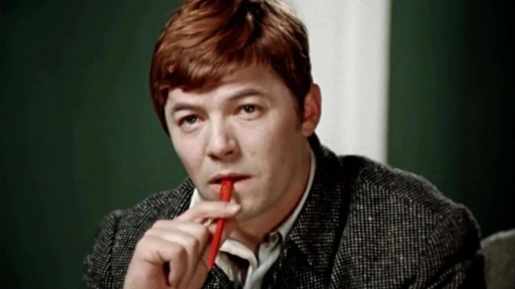    Кадр из фильма "Большая перемена", 1973 г.