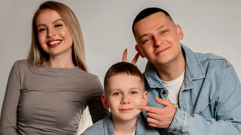 «Большой, умный, с характером»: NIKITA 5УТРА трогательно поздравил сына