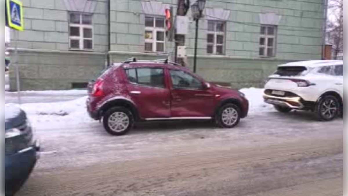    Корреспондент ГТРК «Курск» испытает на себе причуды погоды